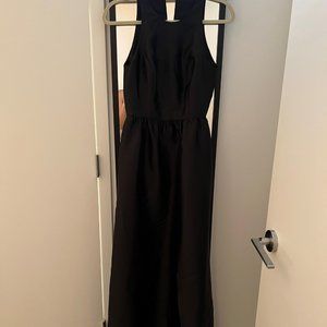 Alfred Sung Black Bridesmaid Dress - with pockets!